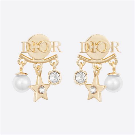 Dio (r)evolution Earrings Gold